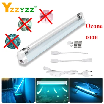 UVC Ultraviolet Sterilization Quartz Ozone Lamp 6W 8W UVC T5 Tube UV Sterilizer Disinfection Bactericidal Light Bulb Germicidal
UVC Ultraviolet Sterilization Quartz Ozone Lamp 6W 8W UVC T5 Tube UV Sterilizer Disinfection Bactericidal Light Bulb Germicidal
