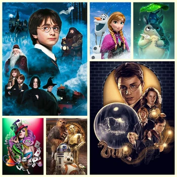 5D Diy Diamond Painting Cartoon Movie characters Cross Stitch full Square Round Harry Alice Diamond Embroidery for room Decor
5D Diy Diamond Painting Cartoon Movie characters Cross Stitch full Square Round Harry Alice Diamond Embroidery for room Decor