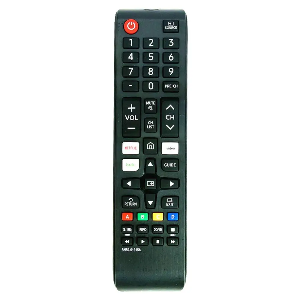 

New Replacement BN59-01315A For Samsung 4K UHD Smart TV Remote Control UN43RU710DFXZA 2019 smart TVs Fernbedienung