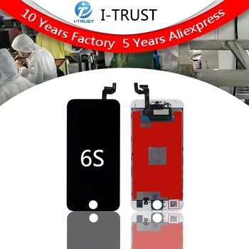 100PCS Grade A+++ For iPhone 6S LCD Touch Screen Digitizer Display Replacement Assembly With Frame & No Dead Pixel Free shipping
100PCS Grade A+++ For iPhone 6S LCD Touch Screen Digitizer Display Replacement Assembly With Frame & No Dead Pixel Free shipping