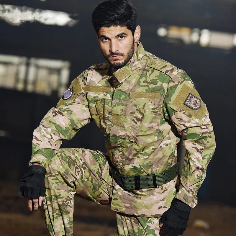 XS-2XL Outdoor Military Tactical Wear Resistance Jackets Pants Men Women Trekking Camping Mountaineering Training Sports Suit
XS-2XL Outdoor Military Tactical Wear Resistance Jackets Pants Men Women Trekking Camping Mountaineering Training Sports Suit