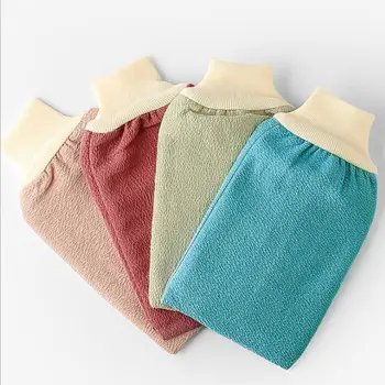 Bath For Peeling Exfoliating Mitt Glove For Shower Scrub Gloves Resistance Body Massage Sponge Wash Skin Moisturizing SPA Foam
Bath For Peeling Exfoliating Mitt Glove For Shower Scrub Gloves Resistance Body Massage Sponge Wash Skin Moisturizing SPA Foam