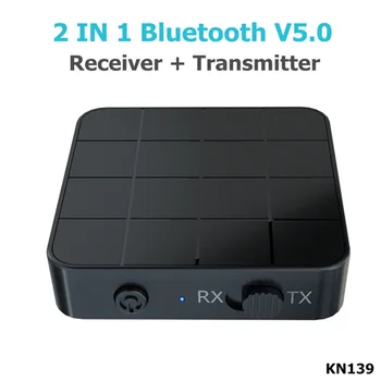 2 in 1 Bluetooth Car Kit V5.0 Transmitter Receiver Wireless A2DP 3.5mm Stereo Audio Music Adapter with aptX Low Latency
2 in 1 Bluetooth Car Kit V5.0 Transmitter Receiver Wireless A2DP 3.5mm Stereo Audio Music Adapter with aptX Low Latency