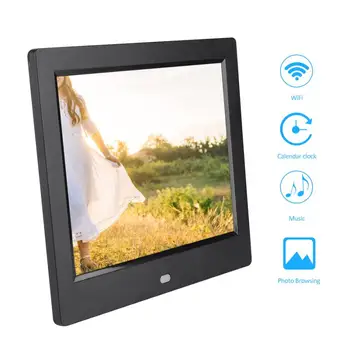 8Inch HD Multi-function Digital Photo Frame Motion Detection Wifi Music Picture Movie Player for Business Festival Wedding Gifts
8Inch HD Multi-function Digital Photo Frame Motion Detection Wifi Music Picture Movie Player for Business Festival Wedding Gifts