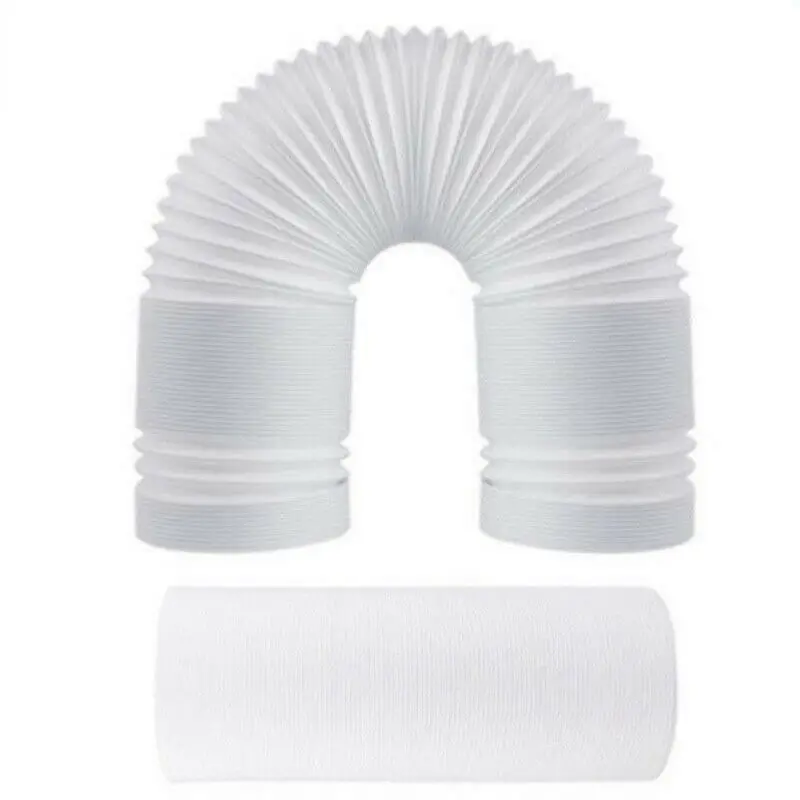 130mm 15mm Diameter Flexible Air Conditioner Exhaust Pipe Vent Hose Duct Outlet Free Extension For Portable Air Conditioner
130mm 15mm Diameter Flexible Air Conditioner Exhaust Pipe Vent Hose Duct Outlet Free Extension For Portable Air Conditioner