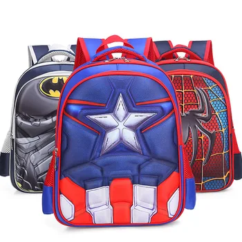 Schoolbag American Captain Superman Spider-Man 3D Hard Shell Schoolbag Grade 1-3-6 Backpack
Schoolbag American Captain Superman Spider-Man 3D Hard Shell Schoolbag Grade 1-3-6 Backpack