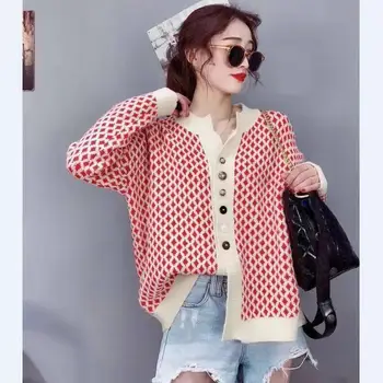 Fashion Solid Loose Oversized Knitted Cardigan Casual Long Sleeve Sweater O Neck Winter Clothes Women 2019
Fashion Solid Loose Oversized Knitted Cardigan Casual Long Sleeve Sweater O Neck Winter Clothes Women 2019