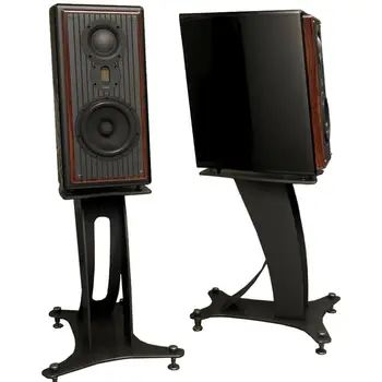 

B-001 3-Way -3-Driver 8" Midwoofer Bookshelf Speakers Mundorf / SCAN-SPEAK Tweeter SCAN-SPEAK Woofer without stand