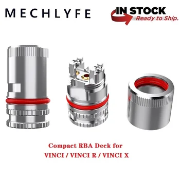 Hot Sale Original 1pc 20pcs MECHLYFE Compact RBA Deck for VINCI / VINCI R / VINCI X Pod Kit RBA Coil Head for VINCI Vape Kit
Hot Sale Original 1pc 20pcs MECHLYFE Compact RBA Deck for VINCI / VINCI R / VINCI X Pod Kit RBA Coil Head for VINCI Vape Kit
