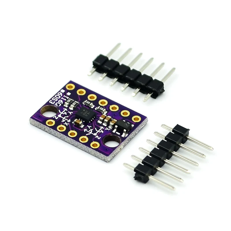 BMI160 GY-BMI160 6-axis Rate Gyro Gravity модуль датчика акселерометра IIC I2C SPI связи 3В 5В |
