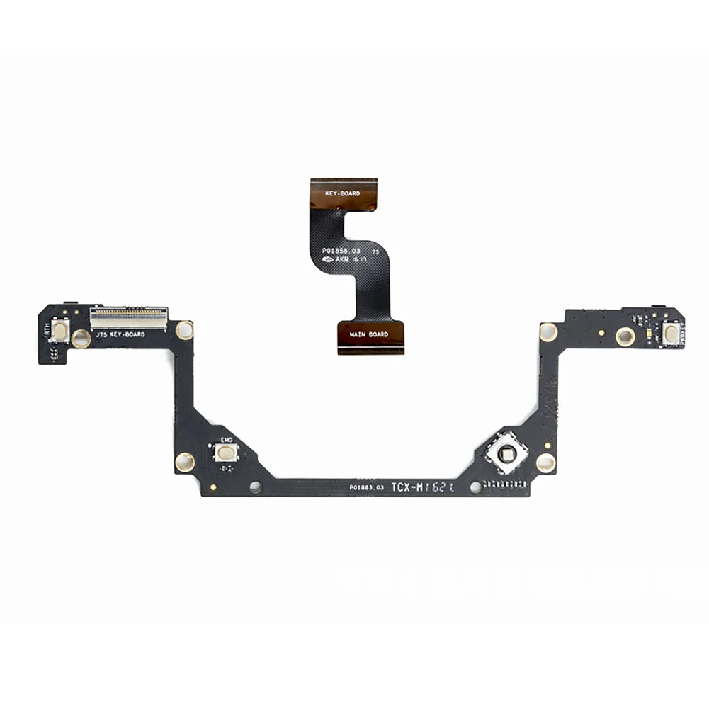 Motherboard Circuit Accessories Cable Wire Plastic Durable Black Drone Button Board Flexible Remote Control For DJI MAVIC PRO
Motherboard Circuit Accessories Cable Wire Plastic Durable Black Drone Button Board Flexible Remote Control For DJI MAVIC PRO