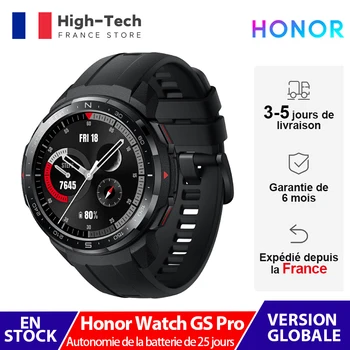 Global Version Huawei Honor Watch GS Pro Smart Watch 25 Day Battery Life 24/7 Heart Rate SpO2 Monitor Sleep Tracking Smartwatch 
Global Version Huawei Honor Watch GS Pro Smart Watch 25 Day Battery Life 24/7 Heart Rate SpO2 Monitor Sleep Tracking Smartwatch