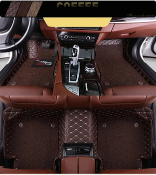 Custom car floor mats 2 layer foot mats for Jeep All Models Grand Cherokee renegade compass Commander Cherokee car accessories
Custom car floor mats 2 layer foot mats for Jeep All Models Grand Cherokee renegade compass Commander Cherokee car accessories