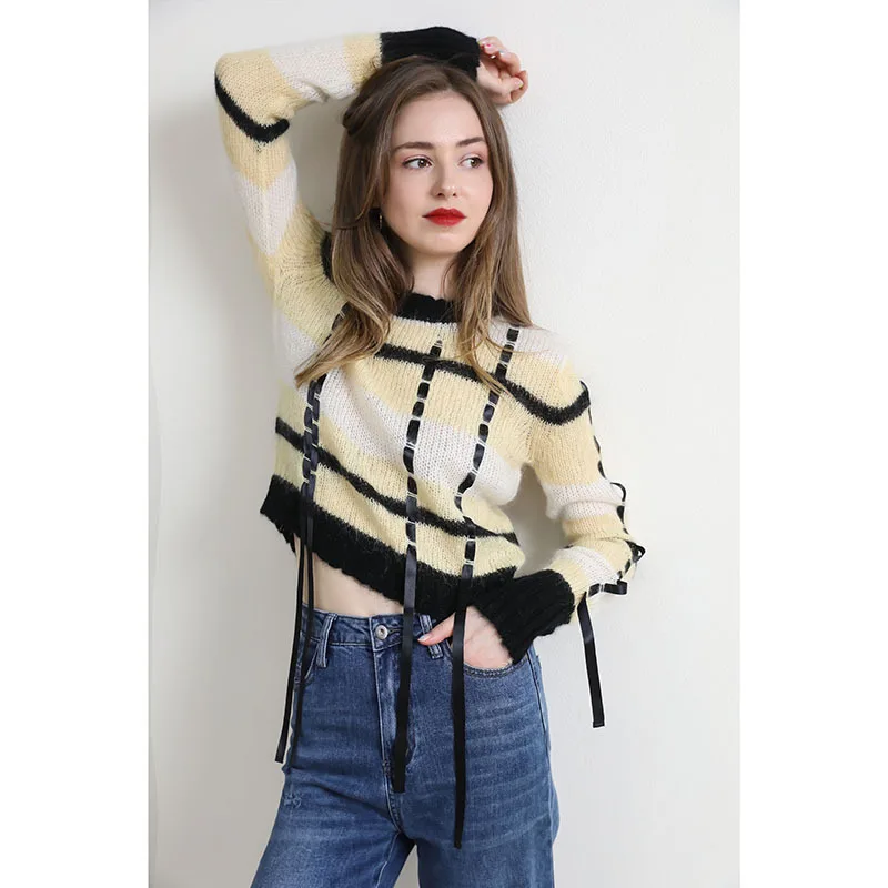 Top Design! 2019 Early Autumn new arrival office lady sweater base blouse women free shipping HMR19917AUG3
Top Design! 2019 Early Autumn new arrival office lady sweater base blouse women free shipping HMR19917AUG3