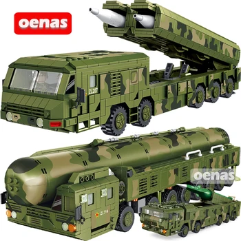Army Military War China DF17 DF41 DF100 Ballistic Missile Vehicle Truck Model Soldier building blocks Figures gift for boys Toys
Army Military War China DF17 DF41 DF100 Ballistic Missile Vehicle Truck Model Soldier building blocks Figures gift for boys Toys