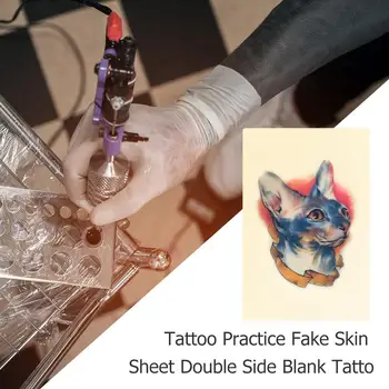 1/5pcs Fake Skin Sheet Double Side Blank High-quality Portable Comfortable Soft Surface Tattoo Practice Soft Permanent Makeup
1/5pcs Fake Skin Sheet Double Side Blank High-quality Portable Comfortable Soft Surface Tattoo Practice Soft Permanent Makeup