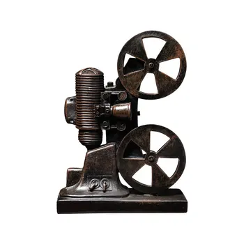 Adorable Projector Model Decor Creative Desktop Layout Vintage Resin Crafts Ornament for Desktop Home Office Shop
Adorable Projector Model Decor Creative Desktop Layout Vintage Resin Crafts Ornament for Desktop Home Office Shop