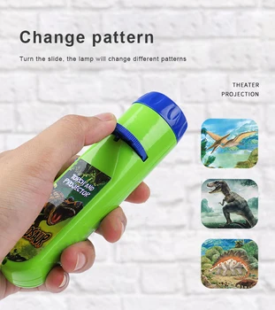 Balleenshiny 1pc Cartoon Animals LED Projection Flashlight Interactive Toy Gift for Projector Mini Fairy lighing toys
Balleenshiny 1pc Cartoon Animals LED Projection Flashlight Interactive Toy Gift for Projector Mini Fairy lighing toys