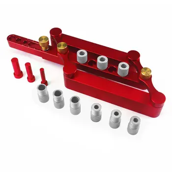 Easy Operate Punch Locator DIY Furniture Board Clamp Clear Scale Self Centering Woodworking Tool Vertical Dowelling Jig Set
Easy Operate Punch Locator DIY Furniture Board Clamp Clear Scale Self Centering Woodworking Tool Vertical Dowelling Jig Set