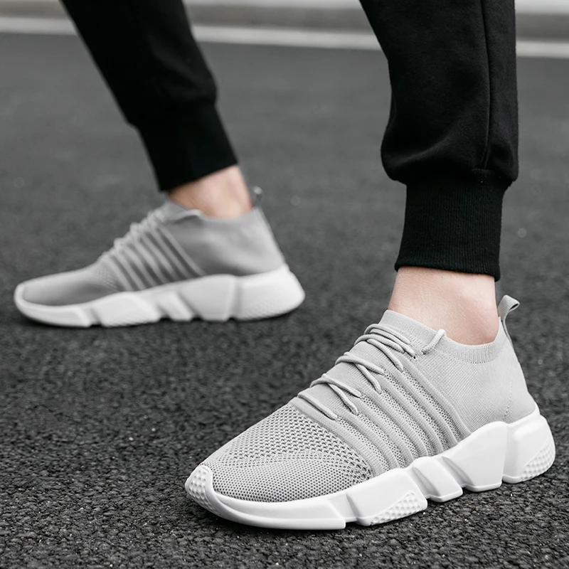 Vodka New Mesh Lightweight Breathable Solid Sneakers For Men Unisex Couple Socks Shoes Big Size 47 Tenis Masculino Wholesale 
Vodka New Mesh Lightweight Breathable Solid Sneakers For Men Unisex Couple Socks Shoes Big Size 47 Tenis Masculino Wholesale