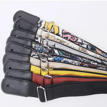 Nylon Guitar Strap For Acoustic Electric Guitar And Bass Multi-Color Guitar Belt Adjustable Colorful Printing Nylon Straps
Nylon Guitar Strap For Acoustic Electric Guitar And Bass Multi-Color Guitar Belt Adjustable Colorful Printing Nylon Straps