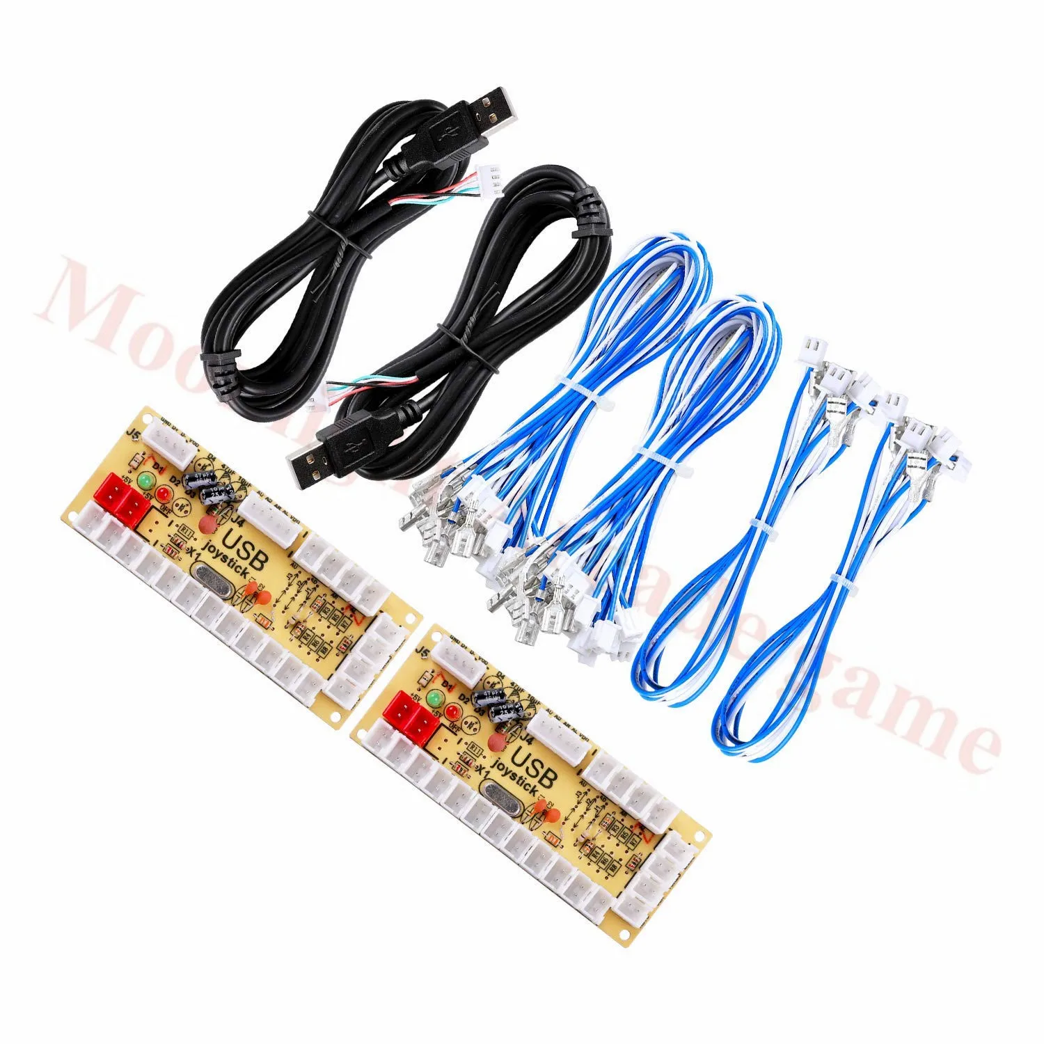 2Players Zero Delay Arcade DIY KIT USB ENCODER PC TO JOYSTICK FOR 4way & 8way ZIPPY JOYSTICK & 4.8MM BUTTON
2Players Zero Delay Arcade DIY KIT USB ENCODER PC TO JOYSTICK FOR 4way & 8way ZIPPY JOYSTICK & 4.8MM BUTTON
