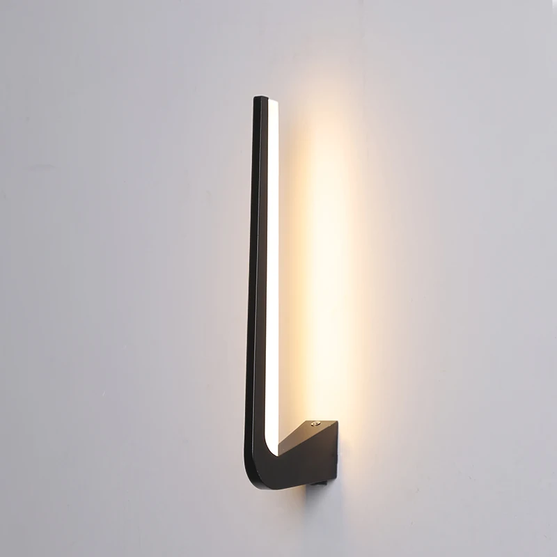Black/white art Modern led wall lights 46x15x5cm 9W wall lamp sconce for bedside bedroom lamp living room corridor free shipping
Black/white art Modern led wall lights 46x15x5cm 9W wall lamp sconce for bedside bedroom lamp living room corridor free shipping