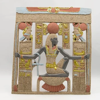 Egyptian Goddess Figurine Sandstone Hanging Egypt Statue Sculpture Resin Craft Home Decor Ornaments Statue Decoration Gift R4584
Egyptian Goddess Figurine Sandstone Hanging Egypt Statue Sculpture Resin Craft Home Decor Ornaments Statue Decoration Gift R4584