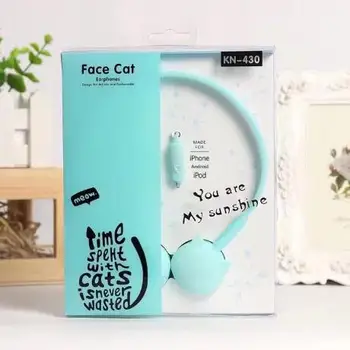 Kitten Ear Headphones Music Cable Sports Movies Active Noise Reduction Cute Girls Headphones Cat Headset Wired Music Helmets
Kitten Ear Headphones Music Cable Sports Movies Active Noise Reduction Cute Girls Headphones Cat Headset Wired Music Helmets