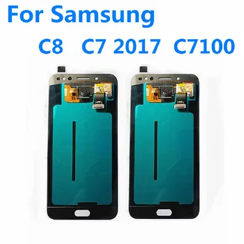 LCD For Samsung Galaxy C7 2017 C8 LCD Display Screen For Samsung C8 C7100 Touch Screen Digitizer For Samsung J7 Plus C710F LCD
LCD For Samsung Galaxy C7 2017 C8 LCD Display Screen For Samsung C8 C7100 Touch Screen Digitizer For Samsung J7 Plus C710F LCD