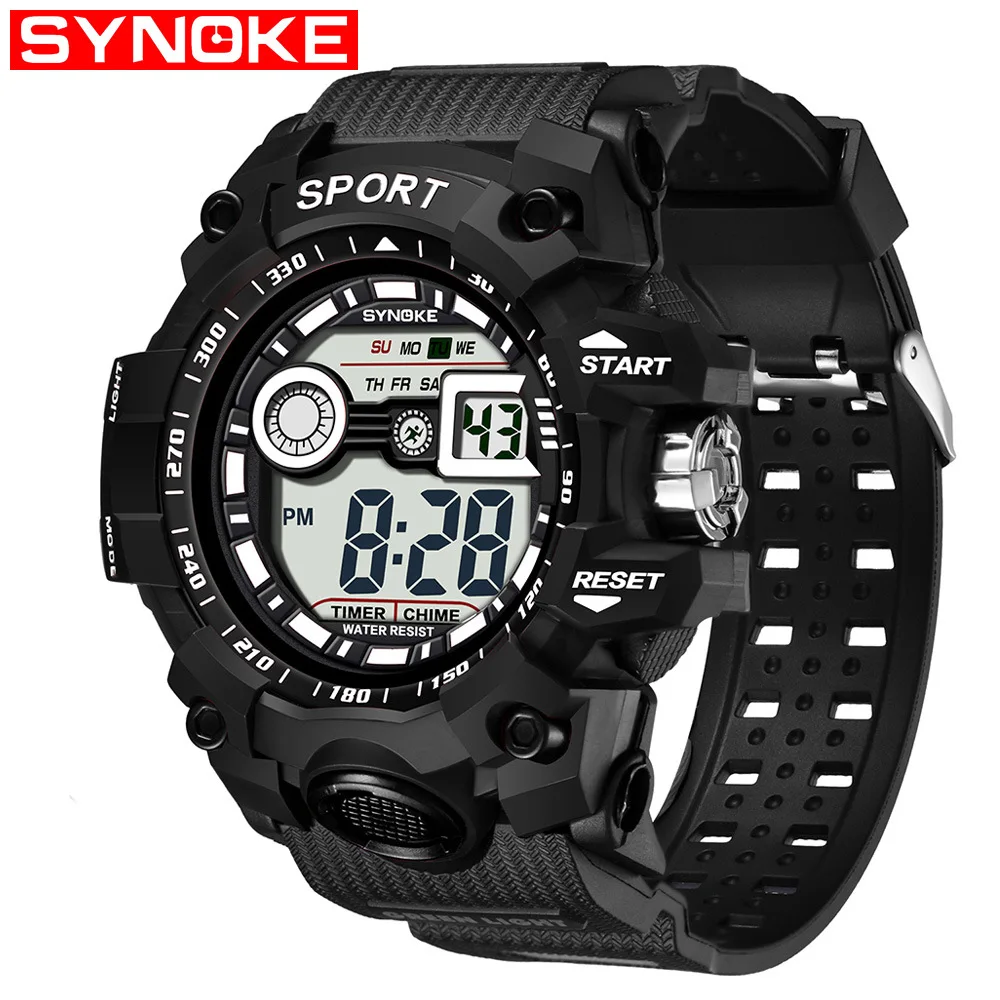 SYNOKE New Products Cross Border Wish Hot Selling Men Sports Electronic Watch Multi-functional Outdoor Big Screen Men Sports Tab
SYNOKE New Products Cross Border Wish Hot Selling Men Sports Electronic Watch Multi-functional Outdoor Big Screen Men Sports Tab