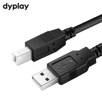 USB A To USB B Printer Cable Male To Male Cable For Electric Musical Instruments MIDI Keyboard Microphone Mixer Speaker Monitor
USB A To USB B Printer Cable Male To Male Cable For Electric Musical Instruments MIDI Keyboard Microphone Mixer Speaker Monitor