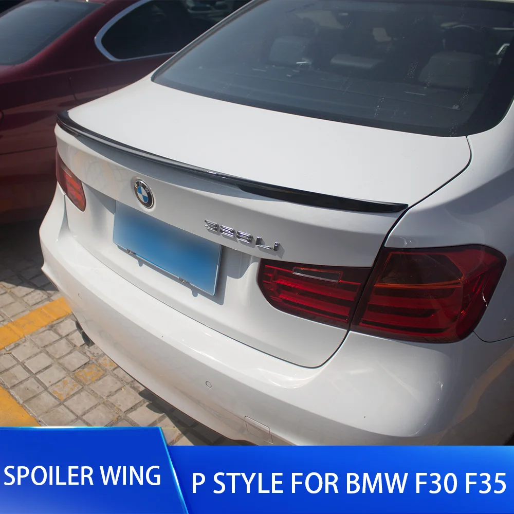 Rear Lid Spoiler Trunk Wing Ducktail Lip Spoiler Car Trunk Boot Roof Spoiler Wing For BMW 3 Series F30 F35 320 325 328 2013-2017
Rear Lid Spoiler Trunk Wing Ducktail Lip Spoiler Car Trunk Boot Roof Spoiler Wing For BMW 3 Series F30 F35 320 325 328 2013-2017