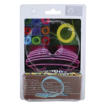 ICOCO New QY-05 Electric Luminous 3V Christmas Decoration Colorful EL Wire LED Light String with Battery Box 5 Meters
ICOCO New QY-05 Electric Luminous 3V Christmas Decoration Colorful EL Wire LED Light String with Battery Box 5 Meters