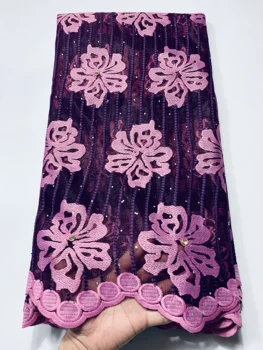 factory offers lace fabric high quality 2020latest African French net Lace fabric with stones For wedding/party Dresses
factory offers lace fabric high quality 2020latest African French net Lace fabric with stones For wedding/party Dresses