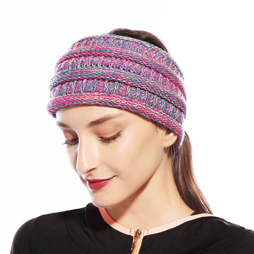 Winter Warmer Ear Knitted Headband Turban For Lady Women Wide Stretch Hairband Headwrap Hair Accessories Girls Headwear Fashion
Winter Warmer Ear Knitted Headband Turban For Lady Women Wide Stretch Hairband Headwrap Hair Accessories Girls Headwear Fashion