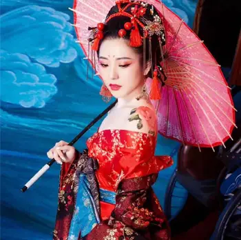 Original Japanese Plum Flower Beautiful Kimono Woman Stage Performance Sets Gorgeous Kimonot+Waistband
Original Japanese Plum Flower Beautiful Kimono Woman Stage Performance Sets Gorgeous Kimonot+Waistband