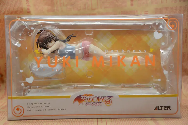 Hi Jiafa to LOVE-Ru out Bag with Queen Darkness Yuki Beauty Orange Garage Kit Model
Hi Jiafa to LOVE-Ru out Bag with Queen Darkness Yuki Beauty Orange Garage Kit Model