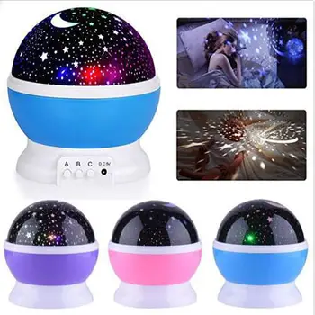 LED Rotating Projector Starry Sky Night Lamp Romantic Projection Light Moon Sky Romantic Night Light Christmas Decor For Home
LED Rotating Projector Starry Sky Night Lamp Romantic Projection Light Moon Sky Romantic Night Light Christmas Decor For Home