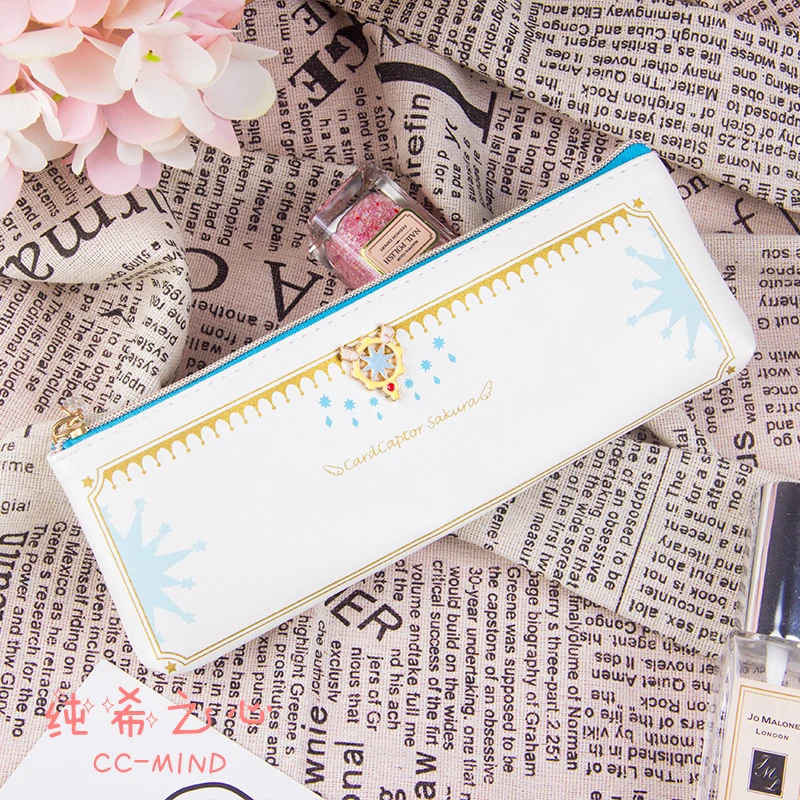 Anime Cardcaptor Card Captor Sakura Cosplay Makeup Bag Storage Box Pen Bag Pencil Case Accessories
Anime Cardcaptor Card Captor Sakura Cosplay Makeup Bag Storage Box Pen Bag Pencil Case Accessories