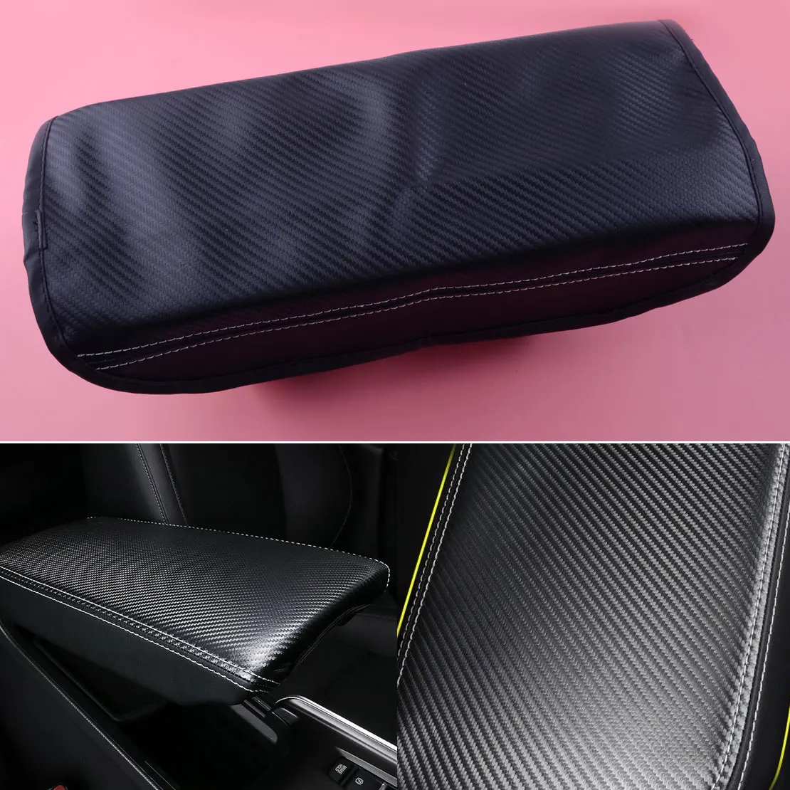 DWCX Carbon Fiber Texture Style PU Leather Car Center Console Armrest Box Panel Cover Trim Fit for Honda Accord 2018 2019
DWCX Carbon Fiber Texture Style PU Leather Car Center Console Armrest Box Panel Cover Trim Fit for Honda Accord 2018 2019