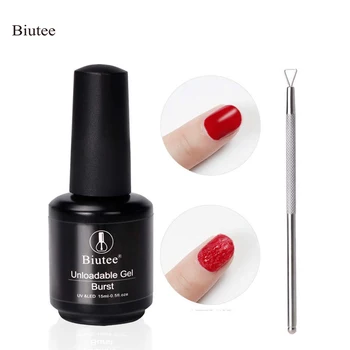 Biutee 15ml Soak-Off Gel Polish Remover Magic Nail Polish Remover Professional Removes Soak-Off Gel Nail Art Primer Lacquer
Biutee 15ml Soak-Off Gel Polish Remover Magic Nail Polish Remover Professional Removes Soak-Off Gel Nail Art Primer Lacquer