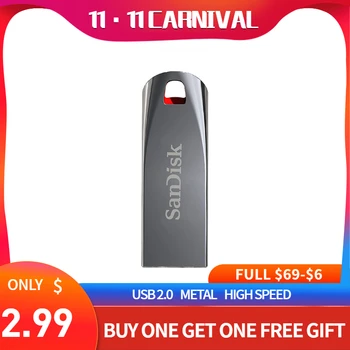 New arrival Sandisk Metal USB Flash Drive pendrive 64GB 32GB 16GB 8GB flash Memory stick pen drive usb stick Free shipping
New arrival Sandisk Metal USB Flash Drive pendrive 64GB 32GB 16GB 8GB flash Memory stick pen drive usb stick Free shipping