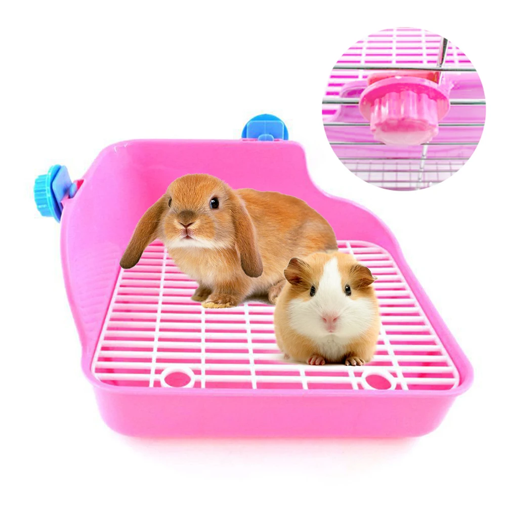 Small Pet Toilet Pet Rabbit Chinchilla Dutch Pig Square Anti-Spray Urine Plastic Basin for Rabbit Chinchilla Guinea Pig Mole
Small Pet Toilet Pet Rabbit Chinchilla Dutch Pig Square Anti-Spray Urine Plastic Basin for Rabbit Chinchilla Guinea Pig Mole