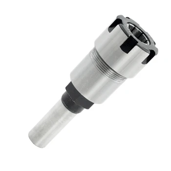 New Milling Cutter Extension Rod 1/2 Handle for Trimming Electromechanical Wood Milling Engraving Machine Er Chuck Long Pole
New Milling Cutter Extension Rod 1/2 Handle for Trimming Electromechanical Wood Milling Engraving Machine Er Chuck Long Pole