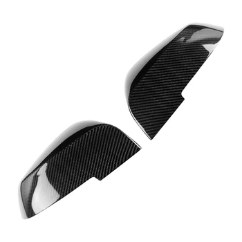 2pcs Black Rearview Side Mirror Cover Premium Carbon Fiber Material Distinctive Design For BMW F30 3-Series 320i 328i 2012-16
2pcs Black Rearview Side Mirror Cover Premium Carbon Fiber Material Distinctive Design For BMW F30 3-Series 320i 328i 2012-16