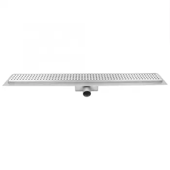 Stainless Steel Linear Floor Drain Rectangular Round Plaid for Bathroom (Straight Drainage) Shower Floor Drain
Stainless Steel Linear Floor Drain Rectangular Round Plaid for Bathroom (Straight Drainage) Shower Floor Drain