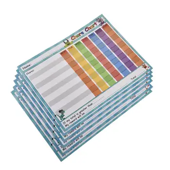 6 Pcs Reward Chart Dry Chore Responsibility Chart Reward Chart Stickers Reusable Self-Adhesive Potty Chart For Toddlers Home
6 Pcs Reward Chart Dry Chore Responsibility Chart Reward Chart Stickers Reusable Self-Adhesive Potty Chart For Toddlers Home