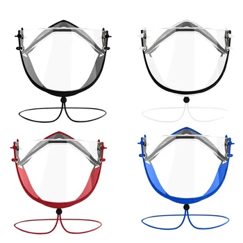 Máscara Прозрачная маска RADICAL ALTERNATIVES TRANSPARENT SHIELD AND RESPIRATOR Transparent Mask Headband Máscara Transparente
Máscara Прозрачная маска RADICAL ALTERNATIVES TRANSPARENT SHIELD AND RESPIRATOR Transparent Mask Headband Máscara Transparente