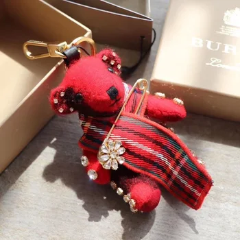 Kawaii Bag Charm Chain Vintage Cartoon Bear Toy Doll Car Ornaments For Best Friend Gift Keyring Women Accessories 2020
Kawaii Bag Charm Chain Vintage Cartoon Bear Toy Doll Car Ornaments For Best Friend Gift Keyring Women Accessories 2020